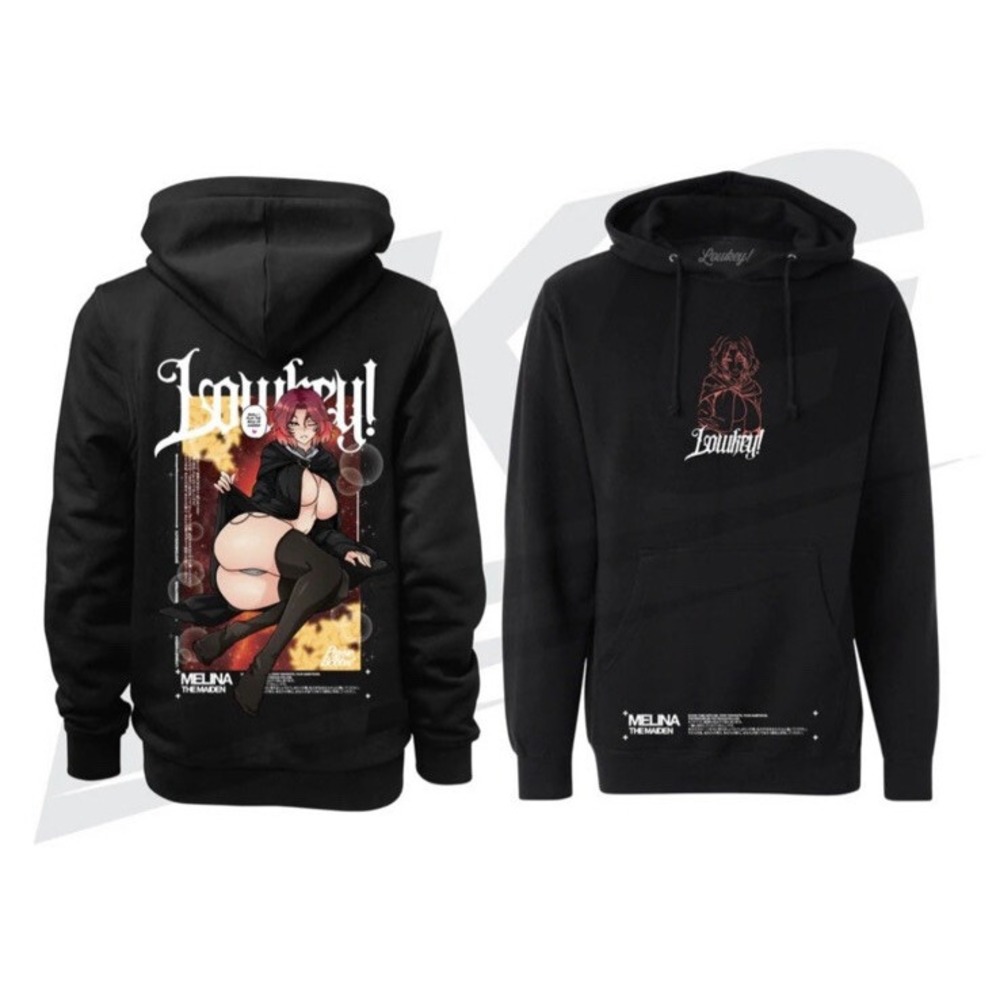 Lowkey Geeks "MELINA THE MAIDEN" Hoodie